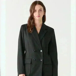 BlackTape Black  Double Breasted BlazerBlack Tape